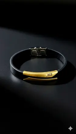 نیم ست استیل طلایی