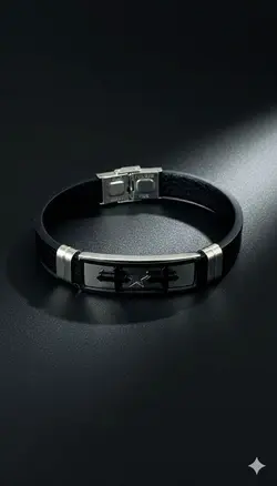 نیم ست استیل طلایی