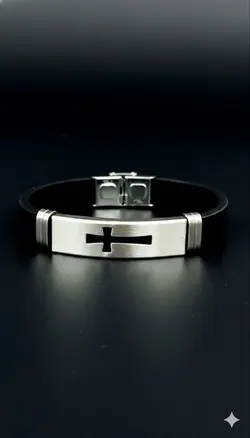 نیم ست استیل طلایی