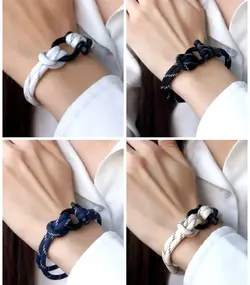 زنجیر استیل طنابی ضخیم