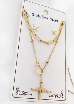 نیم ست استیل