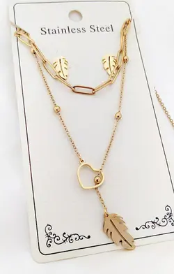 نیم ست استیل