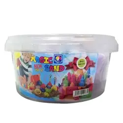 شن جادویی 750 گرمی بردیا - فروشگاه اینترنتی لوازم تحریر گلزار