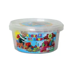 شن جادویی 500 گرمی بردیا - فروشگاه اینترنتی لوازم تحریر گلزار