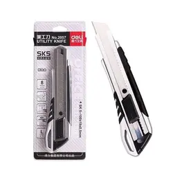 کاتر فلزی E2057 دلی - فروشگاه اینترنتی لوازم تحریر گلزار