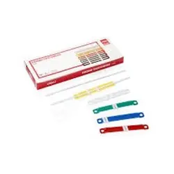 فنر پوشه رنگی50 عددی E5548 دلی - فروشگاه اینترنتی لوازم تحریر گلزار