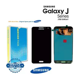 تاچ ال سی دی SERVICE PACK - Samsung J7 / J700