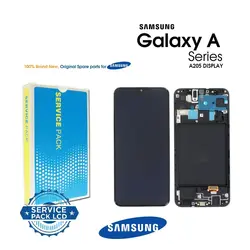 تاچ ال سی دی SERVICE PACK - Samsung A20 / A205