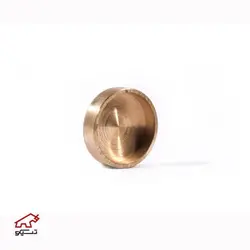 پولک برنجی سایز 45