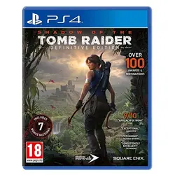 خرید دیسک بازی Shadow of the Tomb Raider برای PS4