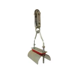 قرقره فلزی کابل تخت بکسلی جرثقیل - وزنه گستر آریا جرثقیل سقفی