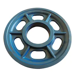 قرقره قلاب جرثقیل سقفی - وزنه گستر آریا قرقره هوک جرثقیل سقفی