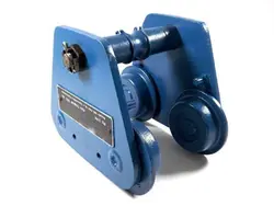 ترولی دستی جرثقیل - وزنه گستر آریا قیمت ساخت جرثقیل سقفی زنجیری