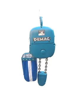 وینچ جرثقیل دماگ 1 تن - وزنه گستر آریا بالابر جرثقیل سقفی دماگ DEMAG