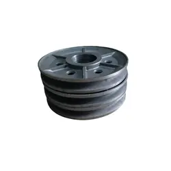 قرقره قلاب جرثقیل قطر 360 - وزنه گستر آریا قرقره چدنی قلاب جرثقیل سقفی