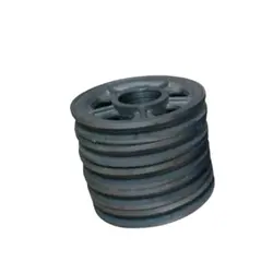 قرقره هوک جرثقیل سقفی قطر 400 - وزنه گستر آریا قرقره قلاب جرثقیل قطر 40 سانتی متر