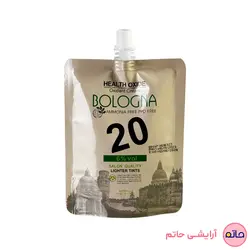 اکسیدان بدون آمونیاک بلونیا ۶% حجم ۱۵۰ میلی لیتر - حاتم