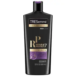 شامپو ترمیم کننده ترزمه | TRESemme مدل REPAIR & PROTECT مشکی حجم 700 میل - آرایشی و بهداشتی حاتم