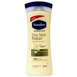 لوسیون بدن وازلین | VASELINE حاوی عصاره جو حجم 400 میل - آرایشی و بهداشتی حاتم