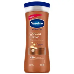لوسیون بدن وازلین | VASELINE حاوی عصاره کاکائو حجم 400 میل - آرایشی و بهداشتی حاتم