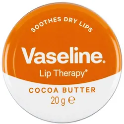 بالم لب وازلین | VASELINE مدل COCOA BUTTER نارنجی حجم 20 گرم - آرایشی و بهداشتی حاتم