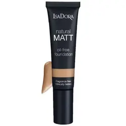 کرم پودر ایزادورا | ISA DORA مدل نچرال مات | Natural Matt oil free حجم 30 میل - آرایشی و بهداشتی حاتم