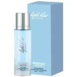 ادکلن زنانه رودیر مدل لایت بلو | LIGHT BLUE حجم ۳۰ میل - حاتم