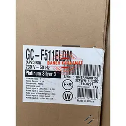 یخچال دوقلو ال جی 511 و 514 بانه خدمات | خرید یخچال و فریزر ال جی F511_B514