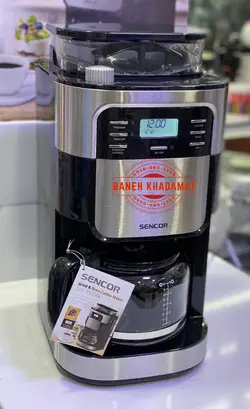 قهوه ساز همراه با آسیاب سنکور