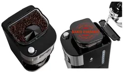 قهوه ساز همراه با آسیاب سنکور