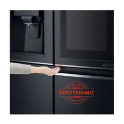 یخچال اینستاویو ال جی مدلx29_یخچال فریزر الجی X29.یخچال دوراین دور الجی X29