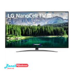تلویزیون ال جی NANO91 سایز 65 اینچ | فروشگاه اینترنتی بانه خدمات
