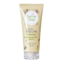 وازلین ویتامینه حاوی روغن کنجد و ویتامین F – محافظ پوست درماکلین | Derma Clean