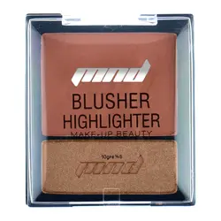 رژگونه هایلایتر کد5 | MND–BLUSHER HIGHLIGHTER