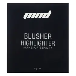 رژگونه هایلایتر کد5 | MND–BLUSHER HIGHLIGHTER