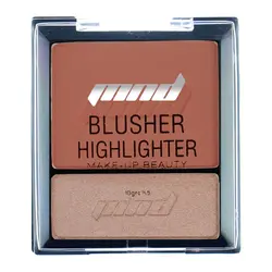 رژگونه هایلایتر کد3 | MND–BLUSHER HIGHLIGHTER