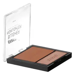 رژگونه هایلایتر کد 1 | MND–BLUSHER HIGHLIGHTER