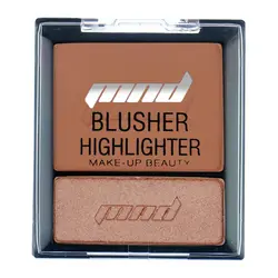 رژگونه هایلایتر کد 1 | MND–BLUSHER HIGHLIGHTER