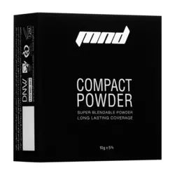 پنکیک مخملی ضد آب کد1 | MND–COMPACT POWDER