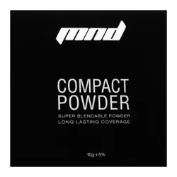 پنکیک مخملی ضد آب کد1 | MND–COMPACT POWDER