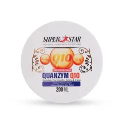کرم مرطوب کننده حاوی کوآنزیمSUPER STAR–MOISTURIZING CREAM | Q10
