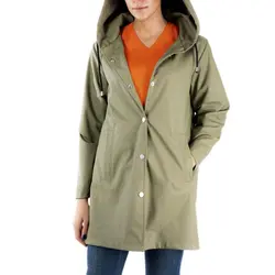 کاپشن Melina Rain Coat | CM