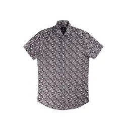 پیراهن آستین کوتاه کژوال مردانه مدل75718|HAFT- SHIRT