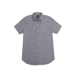 پیراهن آستین کوتاه کژوال مردانه مدل75718|HAFT- SHIRT
