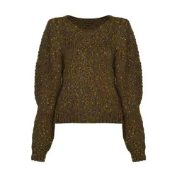 بلوز بافت زنانه مدل 75710 | HAFT-BLOUSE