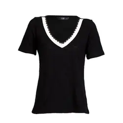 تی شرت زنانه مدل LCWAIKIKI-T_SHIRT | 0SO237Z8