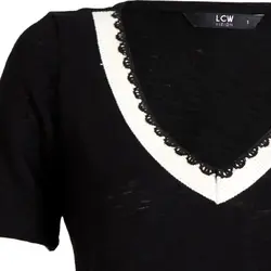 تی شرت زنانه مدل LCWAIKIKI-T_SHIRT | 0SO237Z8