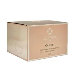 کرم روشن‌کننده و مرطوب‌کننده حاوی عصاره خاویار | L'DORA–WHITENING CREAM