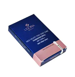 پنکیک حاوی کلاژن و ویتامین E پددارکد L'DORA–COMPACT POWDER | LC72