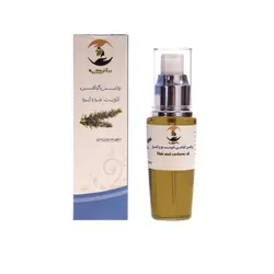 روغن گیاهی تقویت مو و ابرو - برانیکو